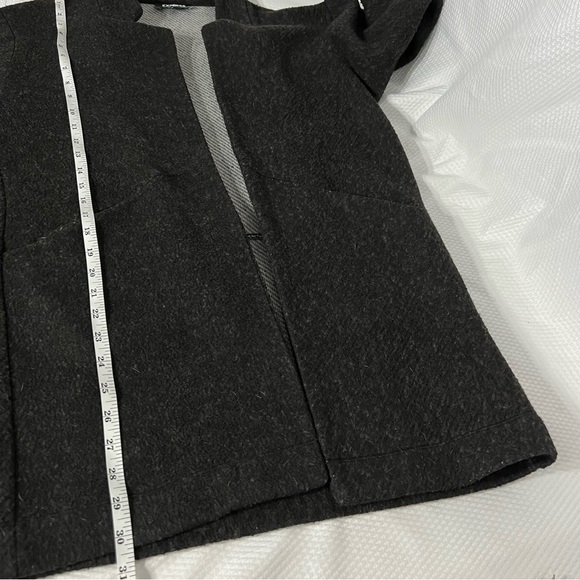 Express Peo Coat Medium length Blazer Women’s size XS - Picture 5 of 11